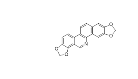 CAS ：522-30-5    去甲血根碱  Norsanguinarine  