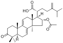 CAS ：2535-06-0   16-O-Acetylpolyporenic acid C