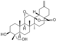 CAS ：186140-36-3   11α,12α-Epoxy-3β,23-dihydroxy-30-norolean-20(29)-en-28,13β-olide