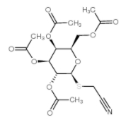 氰甲基2,3,4,6-四-O-乙酰基-1-硫代-β-D-吡喃半乳糖苷	 