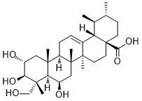 CAS ：18449-41-7  Madecassic acid  羟基积雪草酸