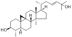 CAS ：115040-04-5   29-Norcycloart-23-ene-3,25-diol 