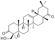 CAS ：91269-84-0  Melilotigenin B  齐墩果烷