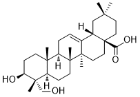 CAS ：465-99-6  Hederagenin  常春藤皂苷元