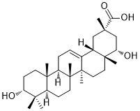 CAS：201534-09-0  Triptocallic acid D  齐墩果烷