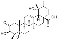CAS ：54963-52-9  2-Oxopomolic acid  乌索烷