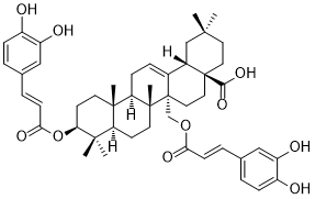 CAS ：162059-94-1  Myriceric acid C  齐墩果烷