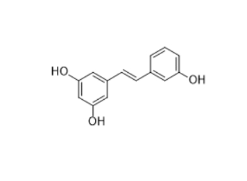 CAS ：150258-84-7  3,5,3'-三羟基二苯乙烯  3,5,3'-Trihydroxystilbene  