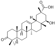 CAS ：144629-84-5   22-Hydroxy-3-oxoolean-12-en-29-oic acid
