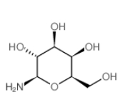 	1-氨基-1-脱氧-β-D-半乳糖	  