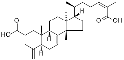 CAS ：159623-48-0   3,4-Secotirucalla-4(28),7,24-triene-3,26-dioic acid