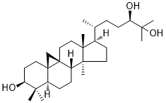 CAS ：57586-98-8  Cycloartane-3,24,25-triol  