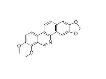 CAS ：6900-99-8  去甲基白屈菜红碱   Norchelerythrine  