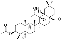 CAS ：62498-83-3   3-O-Acetyloleanderolide