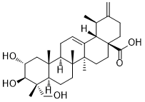 CAS ：341971-45-7   Actinidic acid  植物提取物