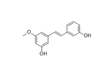  CAS ：220862-05-5  3,3'-二羟基-5-甲氧基二苯乙烯   Thunalbene 