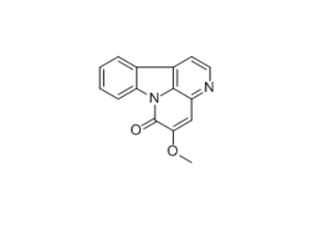  CAS ：15071-56-4  5-甲氧基铁屎米酮   5-Methoxycanthin-6-one 