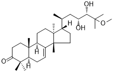 CAS ：115334-04-8  Phellochin  甘遂烷型