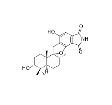 CAS ：1528745-88-1   Chartarlactam A  微生物代谢产物