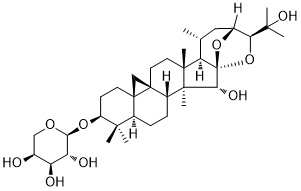CAS ：256925-92-5  Cimiracemoside C  三萜苷