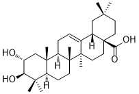 CAS ：4373-41-5  Maslinic acid  山楂酸