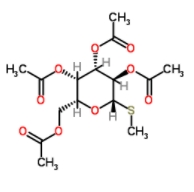 	甲基 2,3,4,6-O-四乙酰基-BETA-D-硫代吡喃半乳糖苷	 