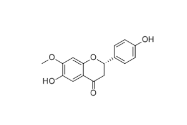 CAS ：189689-32-5  6,4'-二羟基-7-甲氧基二氢黄酮  6,4'-Dihydroxy-7-methoxyflavanone 大包装 