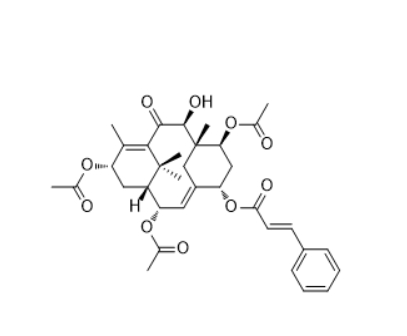  CAS ：322471-42-1  2α,7β,13α-Triacetoxy-5α-cinnamoyloxy-9β-hydroxy-2(3→20)abeotaxa-4(20),11-dien-10-one  批量生产