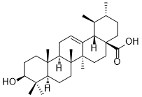 CAS ：77-52-1  Ursolic acid  熊果酸   批量合成   