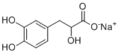 CAS ：67920-52-9  Sodium danshensu  丹参素钠   原料药研发