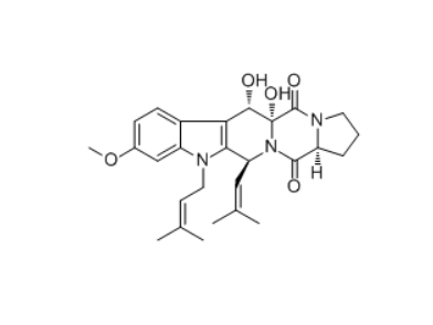 CAS ：12626-17-4  Fumitremorgin B   工艺优化