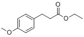 CAS ：22767-72-2  Ethyl 3-(4-methoxyphenyl)propanoate   药物分子开发  