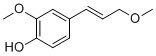 CAS ：63644-71-3  γ-Methoxyisoeugenol   工艺放大