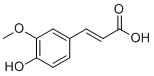 CAS ：537-98-4  Ferulic acid  阿魏酸   新药中间体KG级