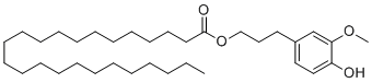 CAS ：98770-70-8  3-(4-Hydroxy-3-methoxyphenyl)propyl tetracosanoate   公斤级  