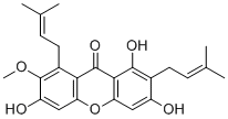 CAS ：6147-11-1  α-Mangostin  α-倒捻子素  中试供应 