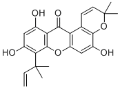 CAS ：84955-05-5  Cudraxanthone B   异戊烯基氧杂蒽酮  规模供应 