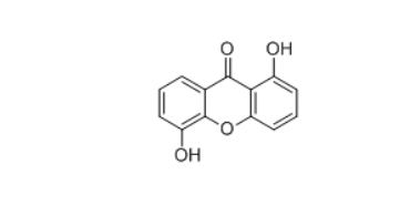  CAS ：14686-65-8  1,5-二羟基呫吨酮  1,5-Dihydroxyxanthone 