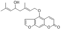 CAS ：88206-46-6  Notopterol   羌活醇   药物分子开发  