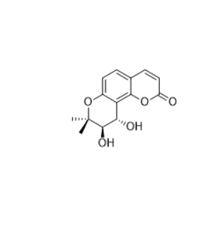 CAS ：23458-04-0  trans-Khellactone   化合物优化