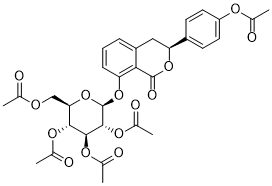 CAS ：113270-99-8   (3S)-Hydrangenol 8-O-glucoside pentaacetate   批量生产  