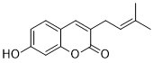 CAS ：86654-26-4  7-Hydroxy-3-prenylcoumarin  新药中间体中试