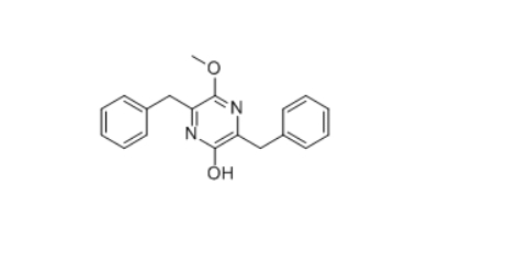 CAS ：132213-65-1  3,6-Dibenzyl-2-hydroxy-5-methoxypyrazine  工艺放大