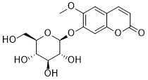 CAS ：531-44-2  Scopolin  东莨菪苷    原料药研发
