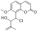 CAS ：131652-35-2  8-(1-Chloro-2-hydroxy-3-methylbut-3-enyl)-7-methoxycoumarin  公斤级 