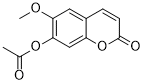CAS ：56795-51-8  Scopoletin acetate  批量生产  