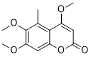CAS ：62615-63-8   4,6,7-Trimethoxy-5-methylcoumarin   规模供应 