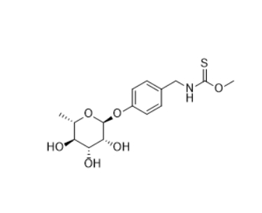 CAS ：147821-57-6   Niazinin   化合物优化