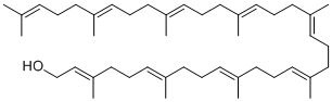 CAS ：13190-97-1  Solanesol  茄尼醇  公斤级中间体  