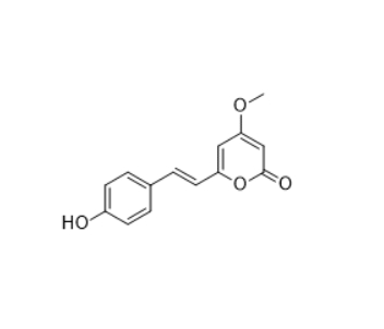 CAS ：39986-86-2  4'-Hydroxy-5,6-dehydrokawain   工艺放大